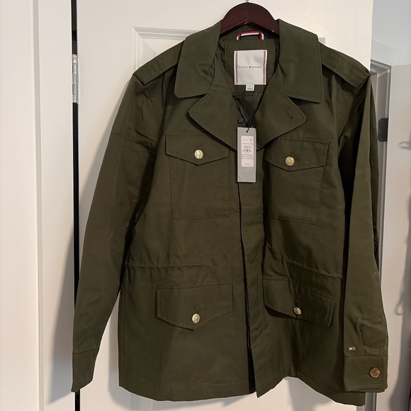 Tommy Hilfiger Jackets & Blazers - Tommy Hilfiger Waxed Utility Jacket